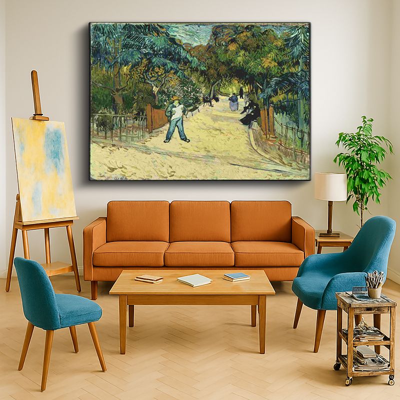 Ressam Kanvas Tablo 1011